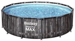 Сглобяем басейн Steel Pro Max 4.2 метра - Bestway