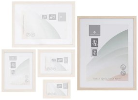 Висяща рамка в естествен цвят 42x52 cm Sencillo – Casa Selección