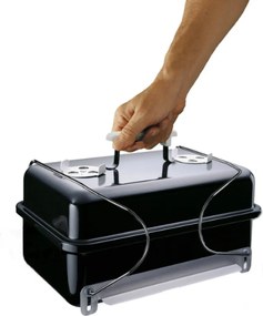Преносимо барбекю на въглища Weber Go Anywhere, 42х26 см