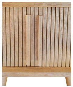 Нощно шкафче от дъбова дървесина Rove - Woodman