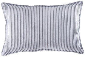 Синя детска възглавница за диван от рипсено кадифе Bolster – Wigiwama