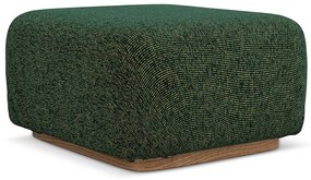 Тъмнозелена модулна табуретка Ailani – Makamii