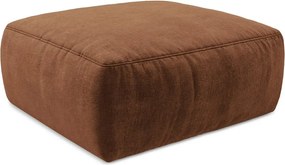 Теракотена шенилова табуретка Kuki – Makamii