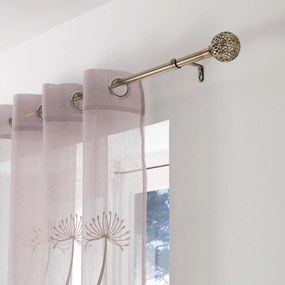 Метален разширяем прът за завеси 120 - 210 cm Globa – douceur d'intérieur