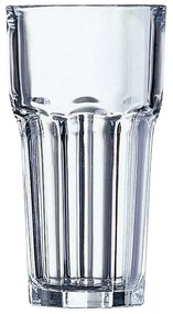 Чаша Arcoroc Granity Прозрачен Cтъкло 6 броя (65 cl)