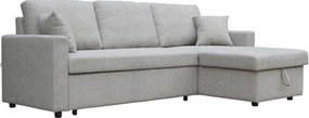 Ъглов диван Vancouver-светло сив