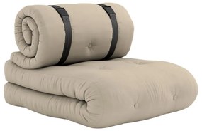 Design OUT™ Buckle Up Бежов диван-стол за открито Out Buckle Up - Karup Design