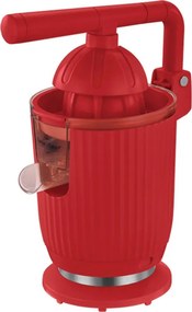 Електрическа цитрус преса Swiss Haus SH-CJ1914, 140W, 1.2 л, Филтър, 2 конуса, Двупосочно въртене, Без BPA, Червен