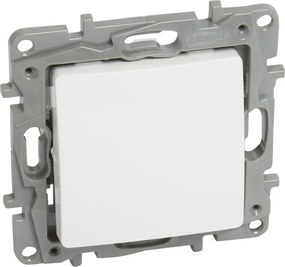 Legrand Бутон цвят бял Niloe  - 764507