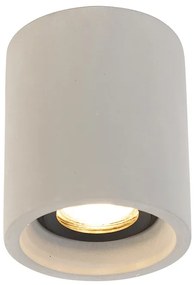 Интелигентен кръгъл таванен прожектор бетон с Wifi GU10 - Deep