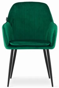 Кадифен стол Smaragd VELVET