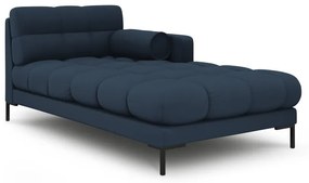 Тъмносин шезлонг (ляв ъгъл) Bali – Cosmopolitan Design