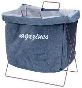 Кош за вестници и списания 35х25х28см син CN-(M-93995) - Horecano