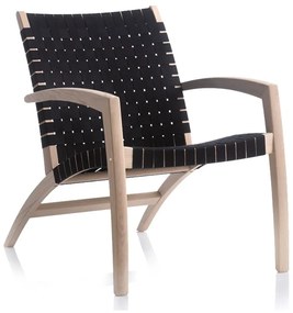 Бежово и черно дъбово кресло Findahl от Hammel Luna - Hammel Furniture