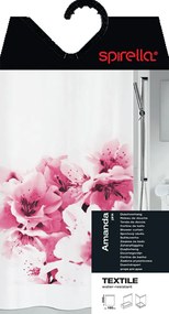 Завеса за душ 180x200 cm Amanda – Spirella