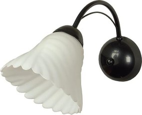 Аплик БОСТЪН, черен никел, 1xE27