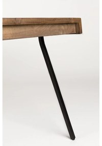 Трапезна маса от тиково дърво 100x220 cm Suri - White Label