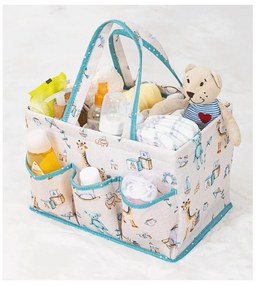 Органайзер за детски играчки от плат - Mioli Decor