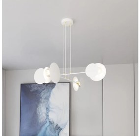 Пендел IDEA 4xE27/15W/230V бял