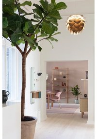 Модулна система от рафтове в дъбов декор в естествен цвят 110x148 cm Stories - UMAGE