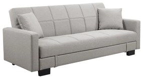 Разтегателен диван Келсо Ε9928.2 светло сив цвят