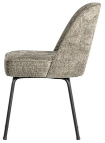 Кремави кадифени трапезни столове в комплект 2 бр. Vogue – WOOOD