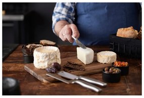 Дървена дъска за рязане с аксесоари за рязане 22x38 cm – Holm