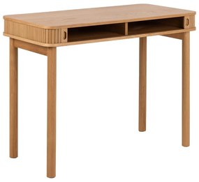 Работна маса от дъб 50x100 cm Langley – Actona