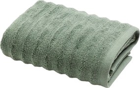 Зелена памучна кърпа от тери 50x90 cm Maya – douceur d'intérieur