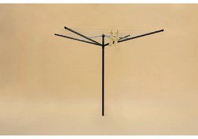 Градинска сушилня за дрехи в антрацитен цвят 50 m Topspinner – Brabantia