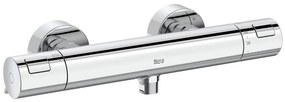 Roca A5A2E18C00 - Термостатен душ смесител T-500, хром лъскав