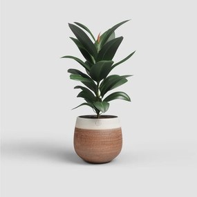 Керамична ръчно изработена саксия за цветя ø 20 cm Antheia – Artevasi