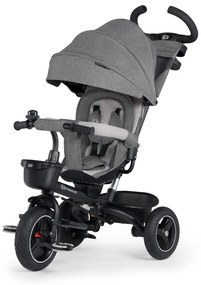KinderKraft  -  Триколка Kinderkraft SPINSTEP, сива