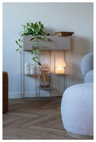 Светлокафява стъклена ваза (височина 31 cm) – House Nordic