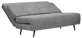 Сив сгъваем диван 87 cm Mallory – Støraa