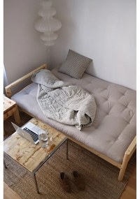 Тъмнозелен разтегателен диван 205 cm Knob - Karup Design