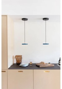 LED висящо осветително тяло петролено с метален абажур ø 15 cm Asteria Micro – UMAGE