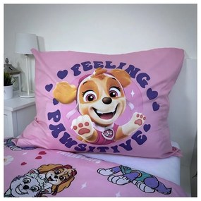 Детско спално бельо от микрофибър 140x200 cm Paw Patrol - Jerry Fabrics