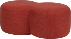 Червена табуретка Umbo – noo.ma