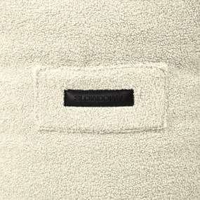 Кафяв пуф от букле Snug 130 – SLOWDOWN