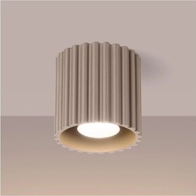 Brilagi - LED точково осветително тяло SFERA 1xGU10/10W/230V, диаметър 10 см, таупе