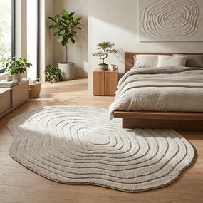 Бежов килим 160x230 cm Pebble – ESTE