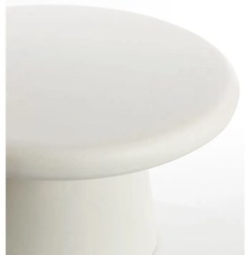 Бяла кръгла масичка за кафе ø 70 cm Kulona – Light &amp; Living