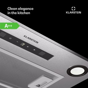 Klarstein Paolo 52 Вграден плот 52 cm 439 m³/h LED Touch A++