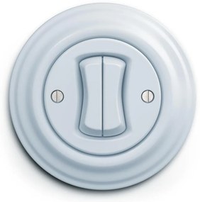 Kliklap - Ретро серийен ключ с рамка №5 в синьо