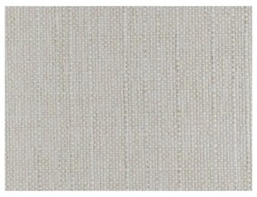 Бежово двойно тапицирано легло с място за съхранение с включена подматрачна рамка 200x200 cm Elizabeth – Micadoni