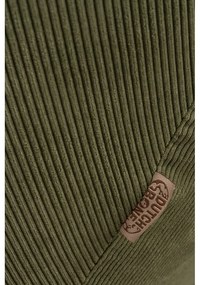 Зелено кадифено кресло Vince - Dutchbone