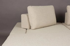 Кремав ъглов диван (ляв ъгъл) Shelly – Dutchbone