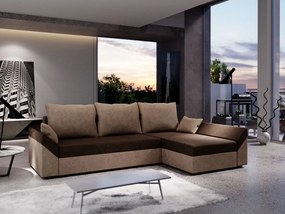 Ъглов диван Eibar-Kafe - Mpez