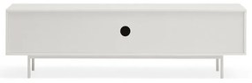 Бяла маса за телевизор 180x52 cm Sierra – Teulat